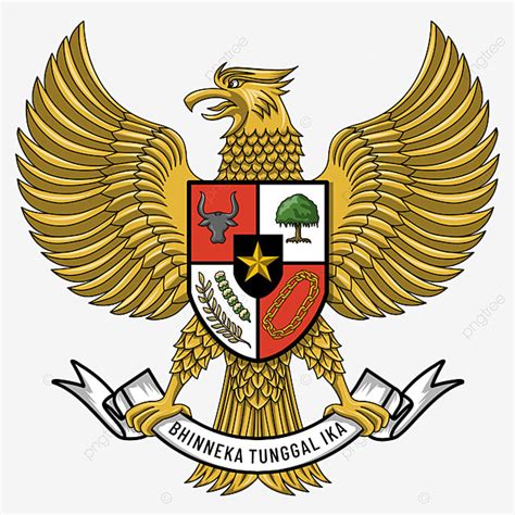 Indonesian Independence Day Vector Design Images, Garuda Pancasila Logo ...