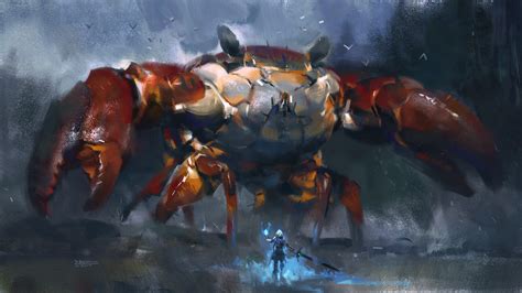 ArtStation - Boss Crab