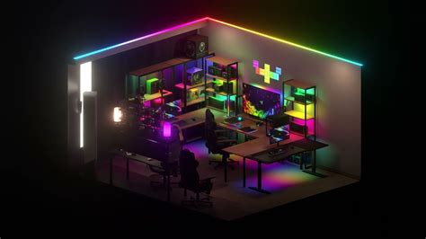 Razer Room HD Live Wallpaper RGB - YouTube