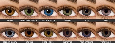 Guide to Non-Prescription Colored Contacts - Color Me Contacts