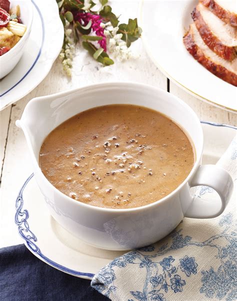 Turkey Stock & Giblet Gravy Recipe