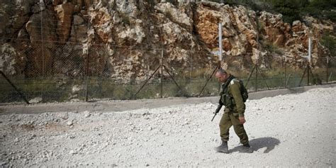 Lebanon Vows to Block Border Wall, Israel Eyes Diplomacy on Gas Field ...