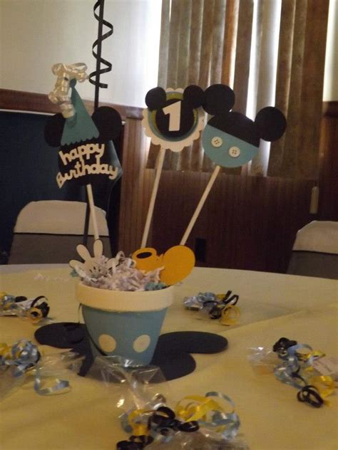 Baby Mickey Mouse Birthday Party Ideas | Photo 3 of 11 | Catch My Party