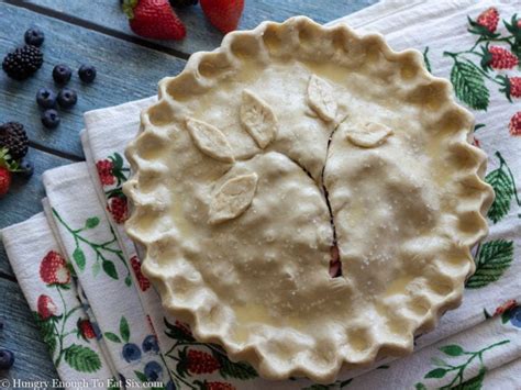 The Best Fruits of the Forest Pie Recipe — Hungry Enough To Eat Six