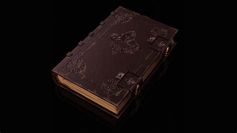 ArtStation - Ancient Book