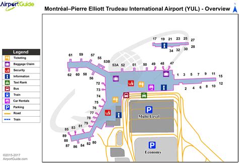 Montreal - Montreal / Pierre Elliott Trudeau International Airport (YUL ...