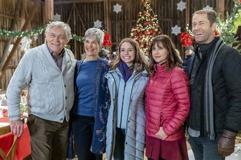 Christmas in Montana: Where Filmed, Cast & BTS Photos