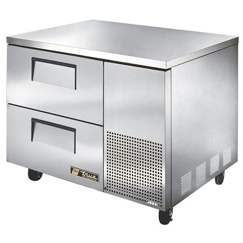 True TUC-44D-2 44" Extra Deep Undercounter Refrigerator with Two Drawers