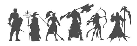 Warrior Silhouette Images | Free Vectors, Stock Photos & PSD