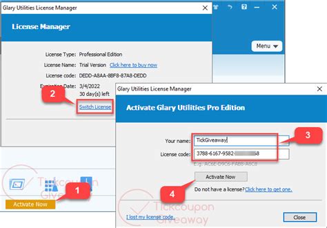 Giveaway: Glary Utilities Pro Lifetime License Free Key