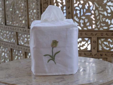 Tissue Box Covers - Emissary Fine Linens