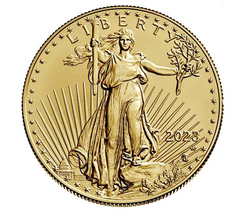 American Eagle 2023 One Ounce Gold Uncirculated Coin | US Mint