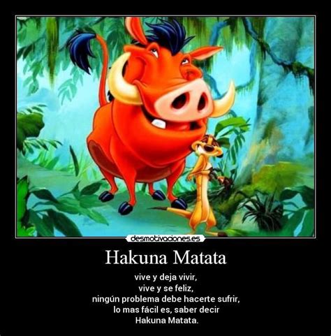 hakuna matata - Buscar con Google | Timón y pumba, Pumba, Disney challenge