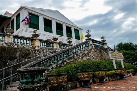 The Abandoned Phra Nakhon Khiri Palace (Khao Wang) in Phetchaburi - Thrilling Travel