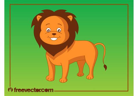 Cartoon Lion - Download Free Vector Art, Stock Graphics & Images