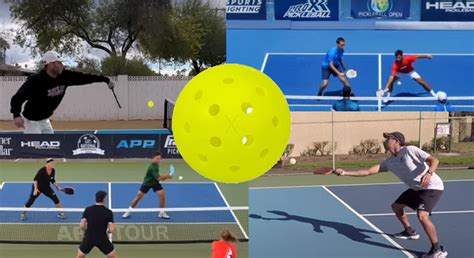 Volley Shots: Essential Skills for Pickleball Players - Pickleball Fandom