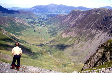 The Newlands Valley from Dale Head © Derek Voller :: Geograph Britain and Ireland