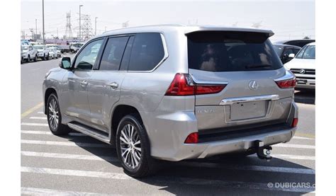 Used Lexus LX 450 LEXUS LX450D 2019 SILVER DIESEL RHD 2019 for sale in ...