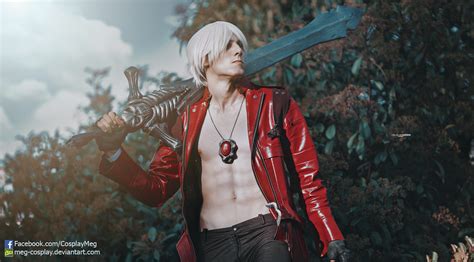 DMC 3 Dante Cosplay 2016 by MEG-Cosplay on DeviantArt