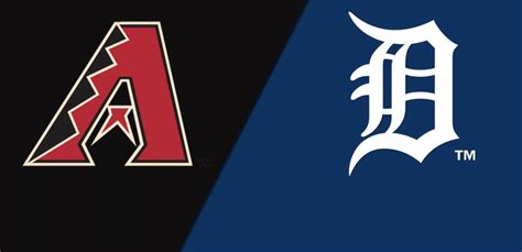 Detroit Tigers pitching rotation vs. Diamondbacks released - Detroit ...