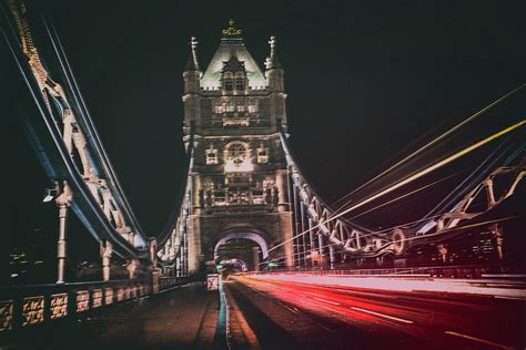 Tower Bridge Lights Photograph by Martin Newman - Fine Art America