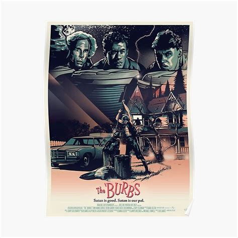 "The Burbs Movie" Poster for Sale by paulbarelan | Redbubble