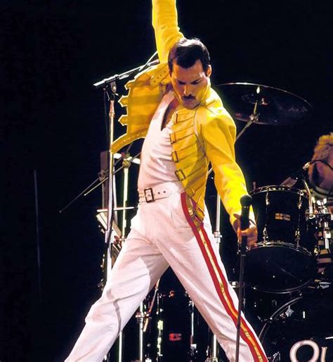 Freddy Mercury aan de keukenmuur - It's Not About Cooking