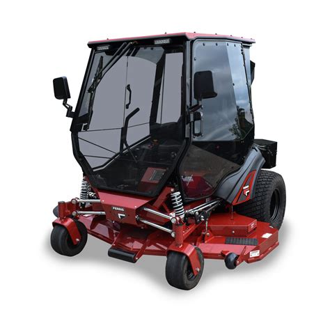 Expanded Premium Air-Conditioned Cab line with Ferris ISX 3300, Zero Turn Mower - Curtis Industries