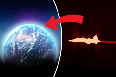 NASA news: High-speed jet’s sonic boom photo REVEALED | Daily Star