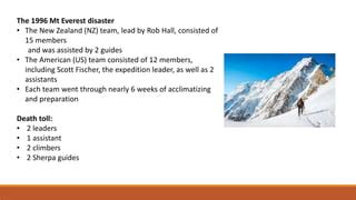 Mount Everest Case Study management (1).pptx | Free Download