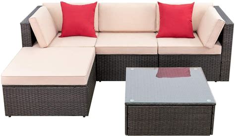 5 Pieces Outdoor Patio Furniture Set - apennysaver.com