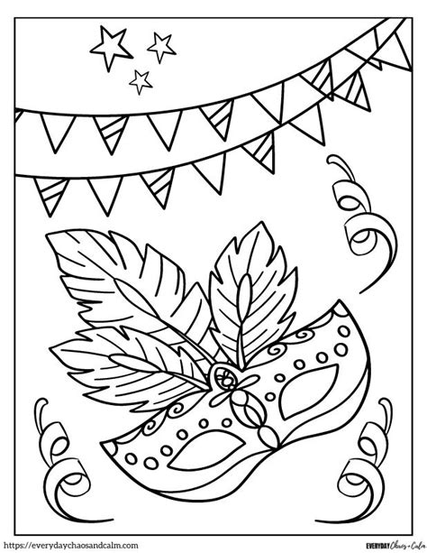 Mardi Gras Printable - udlvirtual.esad.edu.br