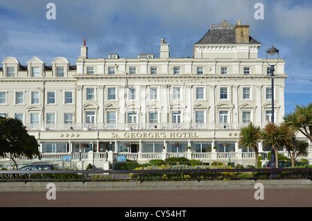 St George's Hotel on the seafront at Llandudno, Conwy, Wales Stock Photo - Alamy