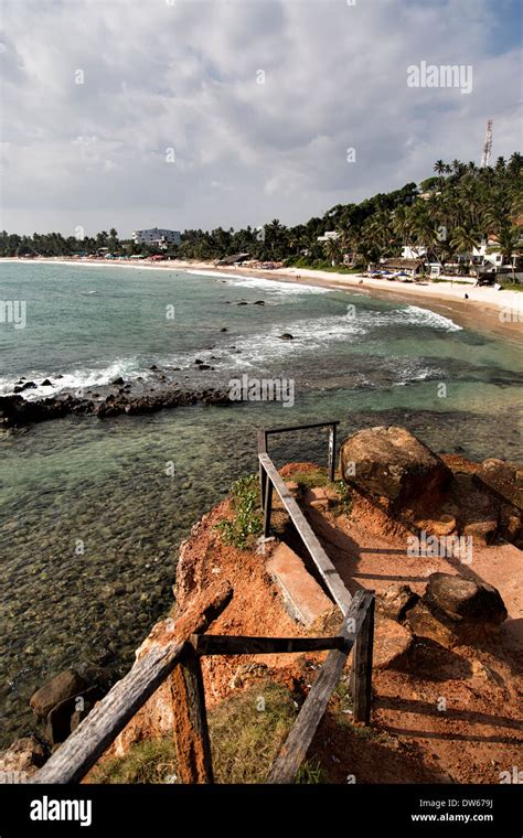 Mirissa beach at Sri Lanka Stock Photo - Alamy