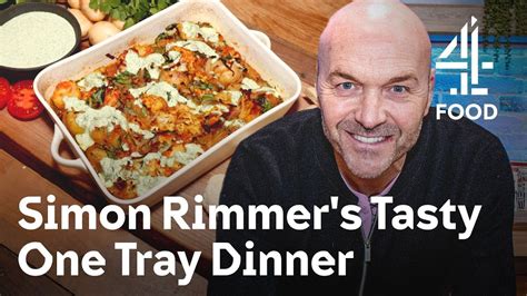 Simon Rimmer Makes The BEST Potato and Cauliflower Traybake We've Ever ...