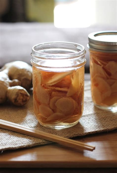 Japanese Pickled Ginger Recipe from The Joy of Pickling | Fake Food Free