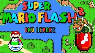 SUPER MARIO FLASH 2 free online game on Miniplay.com