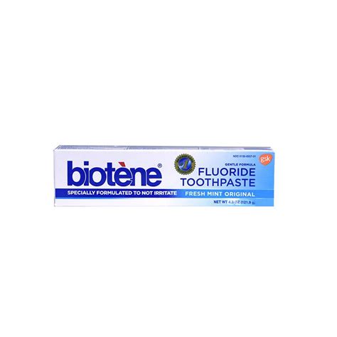 Biotene Dry Mouth Toothpaste - Fresh Mint 4.3 oz | ADW Diabetes