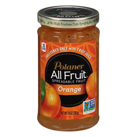 Polaner All Fruit Spreadable Fruit, Orange | Wegmans