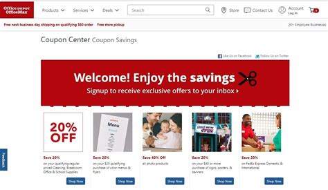 Top Office Depot Coupons & Promo Codes