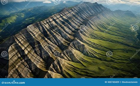 Tectonic Fault Block Mountains Stock Image - Image of tectonic ...