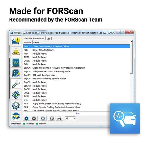 OBDLink EX USB Scan Tool for FORScan