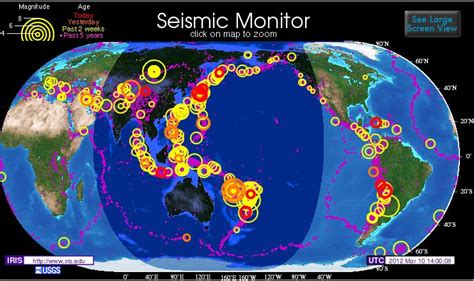 earthquake monitor wikipedia