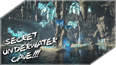 SECRET UNDERWATER CAVE IN RAGNAROK MAP!!! - ARK: Survival Evolved ...