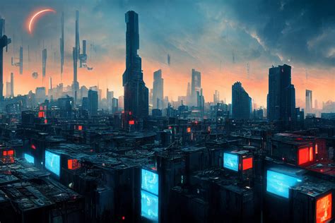 Cyberpunk Rooftops – AI Art Gallery