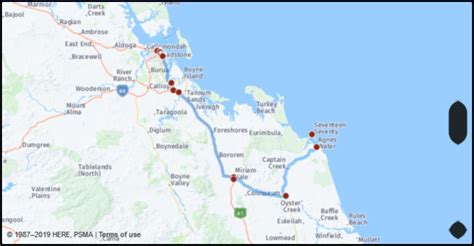 What is the driving distance from Gladstone Queensland Australia to Town Of 1770? Google Maps ...