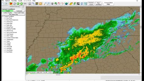 Weather Update - Flooding Chattanooga TN - YouTube