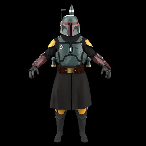 Boba Fett Full Armor