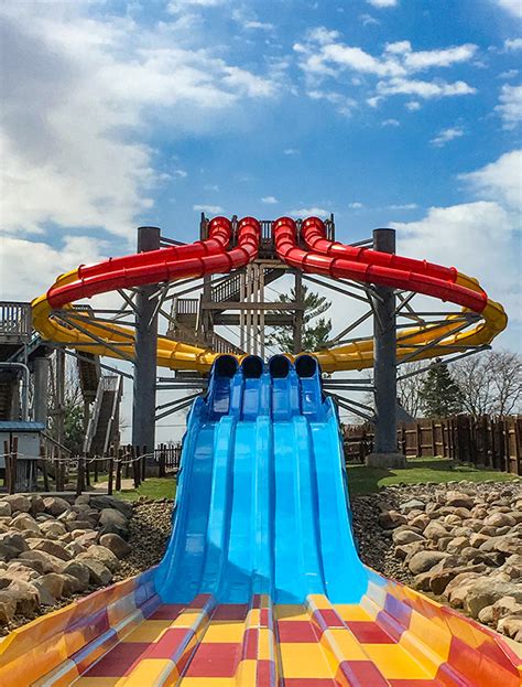 Lost Island Water Park, Waterloo, Iowa - Safe Slide Restoration