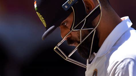 Aus vs Ind 1st Test - Virat Kohli says lack of intent and dropped ...